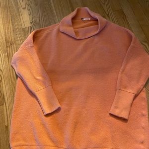 Free People Orange Sweater